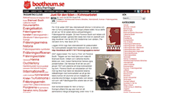 Desktop Screenshot of bootheum.se