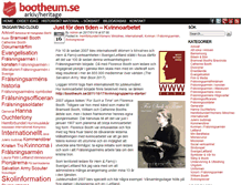 Tablet Screenshot of bootheum.se
